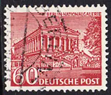 BERLIN 1949 Michel-Nummer 054 gestempelt EINZELMARKE (c)