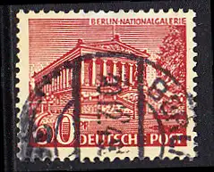 BERLIN 1949 Michel-Nummer 054 gestempelt EINZELMARKE (b)