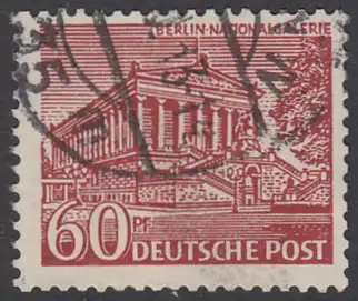 BERLIN 1949 Michel-Nummer 054 gestempelt EINZELMARKE (g)