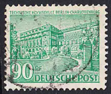 BERLIN 1949 Michel-Nummer 056 gestempelt EINZELMARKE (d)
