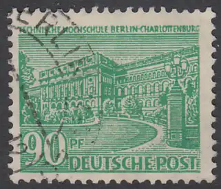 BERLIN 1949 Michel-Nummer 056 gestempelt EINZELMARKE (g)