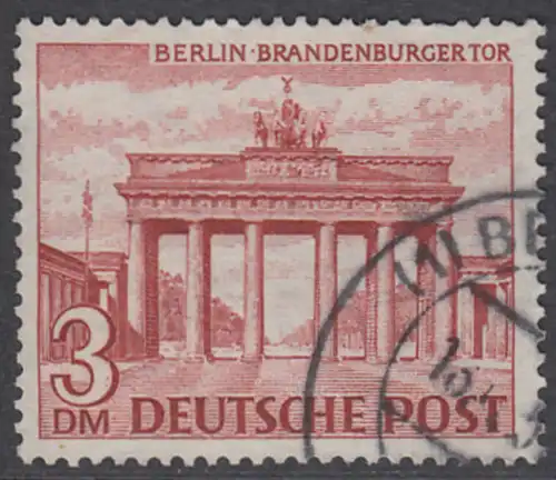 BERLIN 1949 Michel-Nummer 059 gestempelt EINZELMARKE (f)