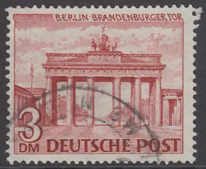 BERLIN 1949 Michel-Nummer 059 gestempelt EINZELMARKE (c)