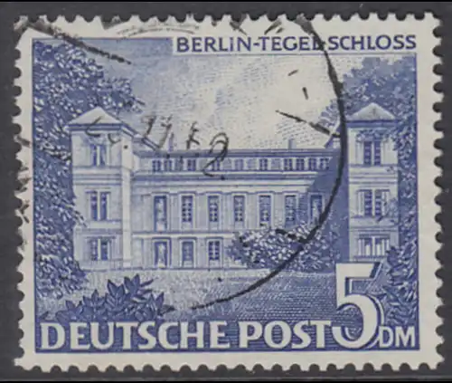 BERLIN 1949 Michel-Nummer 060 gestempelt EINZELMARKE (d)