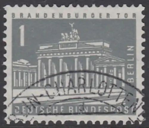 BERLIN 1956 Michel-Nummer 140 gestempelt EINZELMARKE (z)