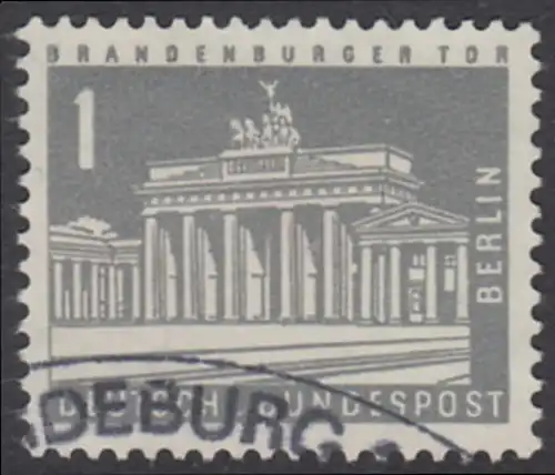 BERLIN 1956 Michel-Nummer 140 gestempelt EINZELMARKE (s)