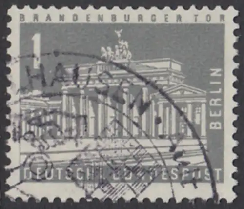 BERLIN 1956 Michel-Nummer 140 gestempelt EINZELMARKE (u)