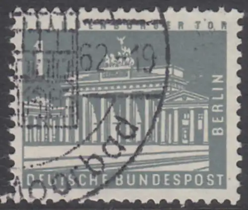 BERLIN 1956 Michel-Nummer 140 gestempelt EINZELMARKE (w)