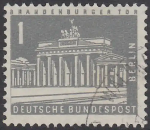 BERLIN 1956 Michel-Nummer 140 gestempelt EINZELMARKE (p)