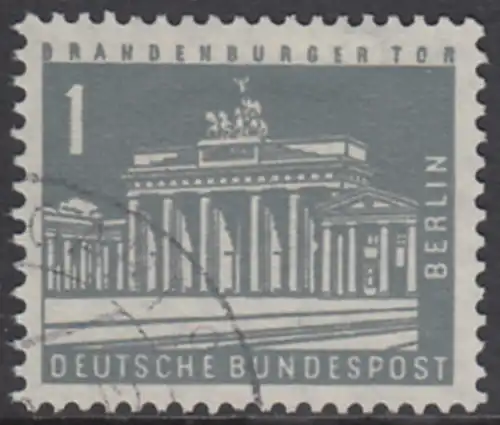 BERLIN 1956 Michel-Nummer 140 gestempelt EINZELMARKE (za)