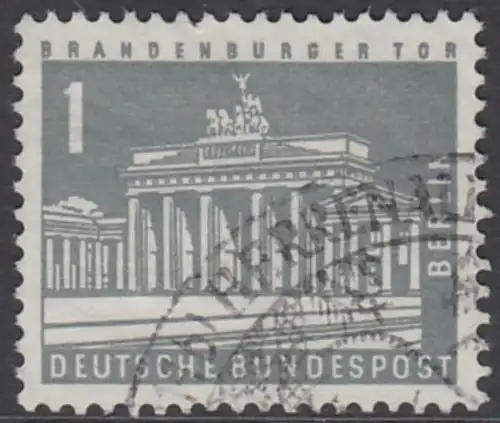 BERLIN 1956 Michel-Nummer 140 gestempelt EINZELMARKE (zb)