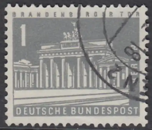 BERLIN 1956 Michel-Nummer 140 gestempelt EINZELMARKE (n)