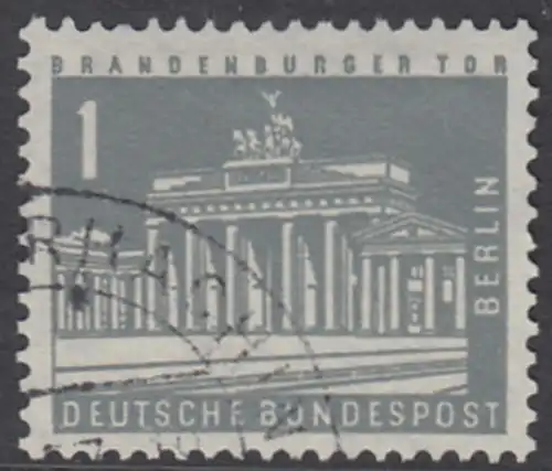 BERLIN 1956 Michel-Nummer 140 gestempelt EINZELMARKE (m)