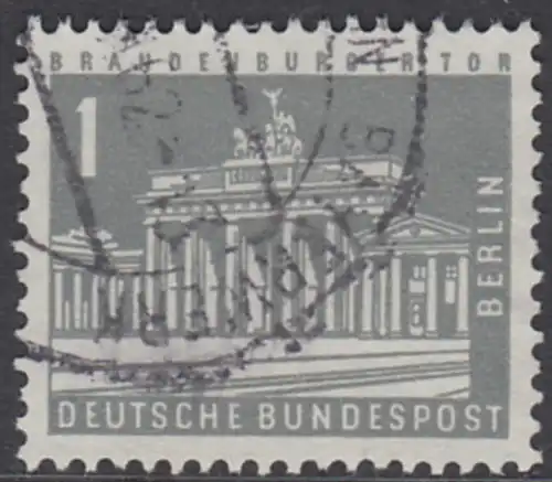 BERLIN 1956 Michel-Nummer 140 gestempelt EINZELMARKE (k)