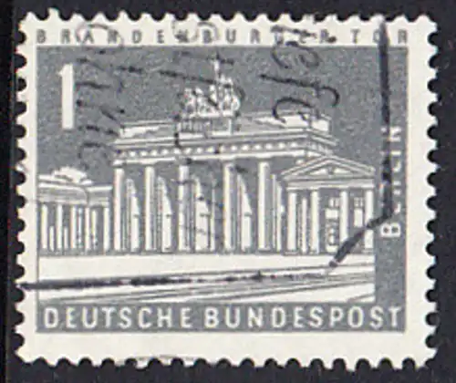 BERLIN 1956 Michel-Nummer 140 gestempelt EINZELMARKE (g)