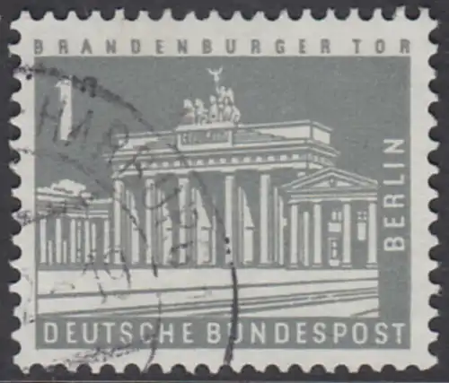 BERLIN 1956 Michel-Nummer 140 gestempelt EINZELMARKE (o)