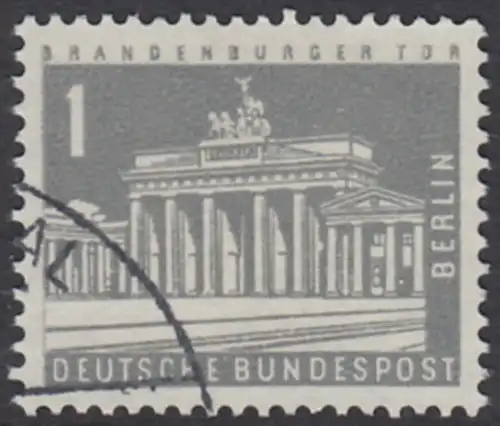 BERLIN 1956 Michel-Nummer 140 gestempelt EINZELMARKE (t)
