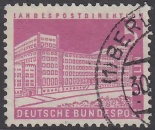 BERLIN 1956 Michel-Nummer 141 gestempelt EINZELMARKE (k)