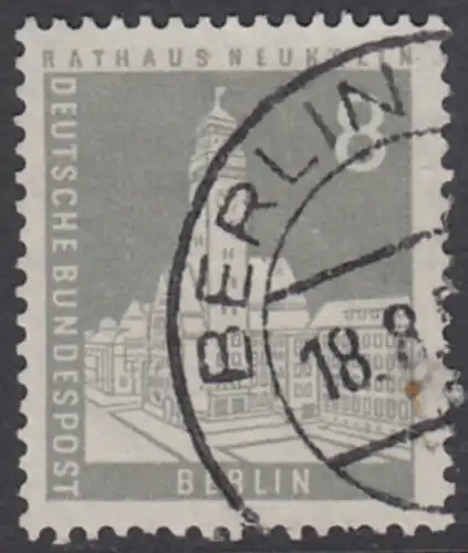 BERLIN 1956 Michel-Nummer 143 gestempelt EINZELMARKE (f)