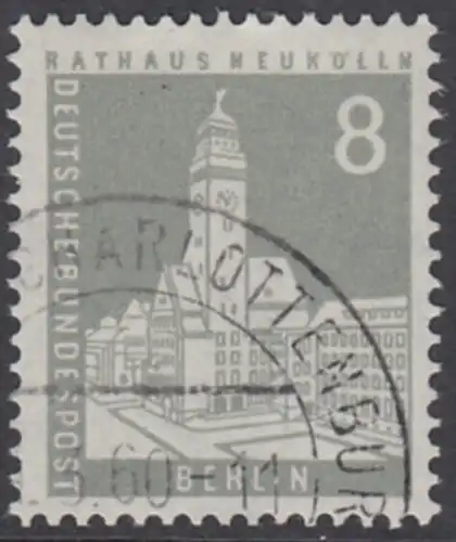 BERLIN 1956 Michel-Nummer 143 gestempelt EINZELMARKE (g)