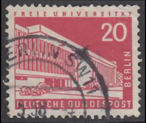 BERLIN 1956 Michel-Nummer 146 gestempelt EINZELMARKE (s)