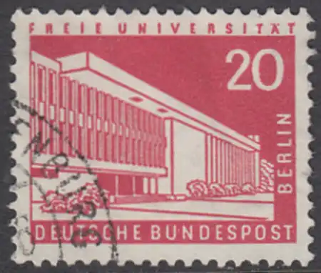 BERLIN 1956 Michel-Nummer 146 gestempelt EINZELMARKE (m)
