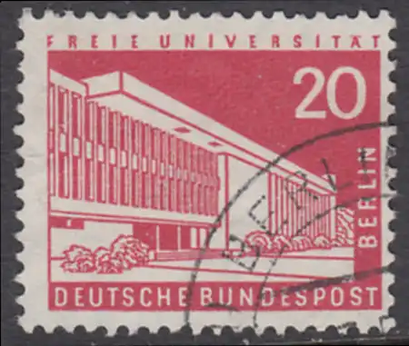 BERLIN 1956 Michel-Nummer 146 gestempelt EINZELMARKE (n)