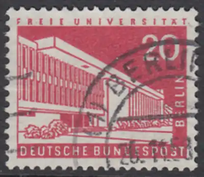 BERLIN 1956 Michel-Nummer 146 gestempelt EINZELMARKE (a)