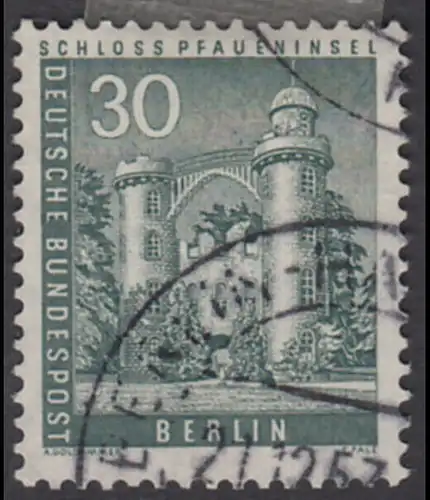 BERLIN 1956 Michel-Nummer 148 gestempelt EINZELMARKE (n)