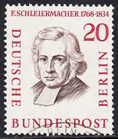 BERLIN 1957 Michel-Nummer 167 gestempelt EINZELMARKE (c)