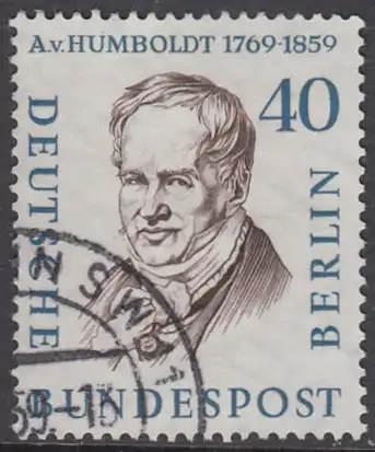 BERLIN 1957 Michel-Nummer 171 gestempelt EINZELMARKE (k)