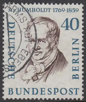 BERLIN 1957 Michel-Nummer 171 gestempelt EINZELMARKE (g)