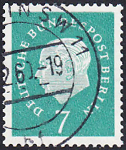 BERLIN 1959 Michel-Nummer 182 gestempelt EINZELMARKE (a)