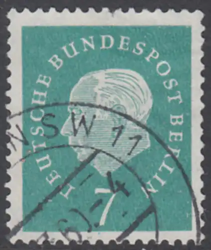 BERLIN 1959 Michel-Nummer 182 gestempelt EINZELMARKE (d)