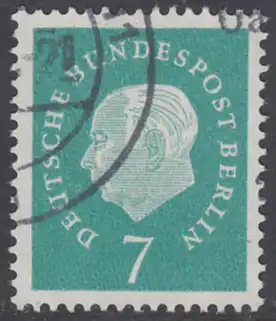 BERLIN 1959 Michel-Nummer 182 gestempelt EINZELMARKE (c)