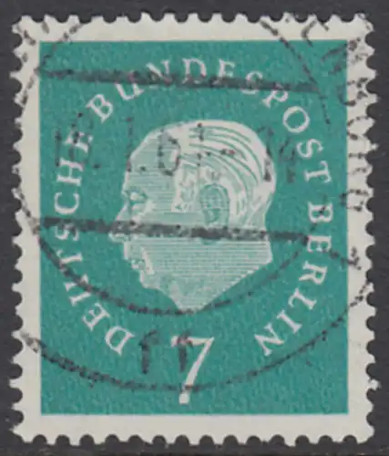 BERLIN 1959 Michel-Nummer 182 gestempelt EINZELMARKE (f)