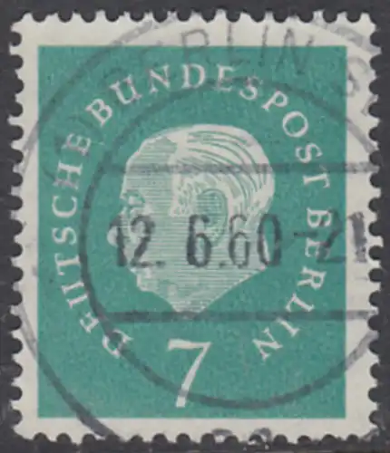 BERLIN 1959 Michel-Nummer 182 gestempelt EINZELMARKE (q)