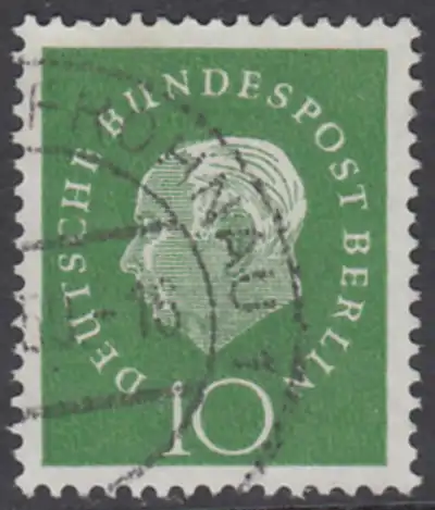 BERLIN 1959 Michel-Nummer 183 gestempelt EINZELMARKE (p)