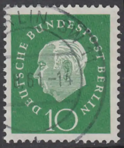 BERLIN 1959 Michel-Nummer 183 gestempelt EINZELMARKE (t)