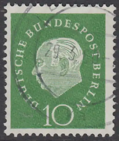 BERLIN 1959 Michel-Nummer 183 gestempelt EINZELMARKE (z)