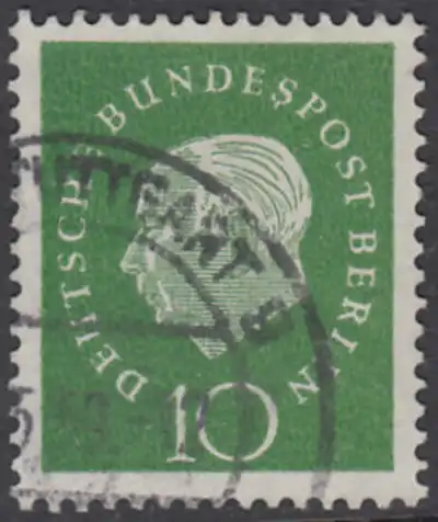 BERLIN 1959 Michel-Nummer 183 gestempelt EINZELMARKE (u)