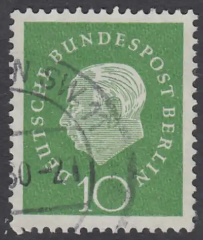 BERLIN 1959 Michel-Nummer 183 gestempelt EINZELMARKE (x)