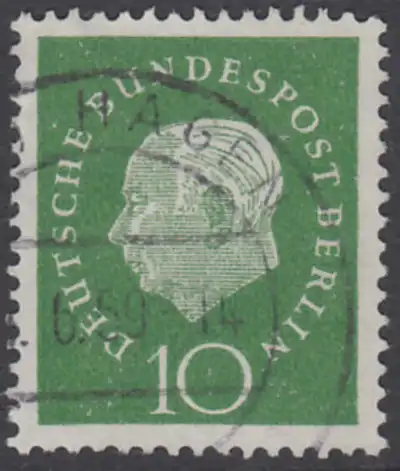 BERLIN 1959 Michel-Nummer 183 gestempelt EINZELMARKE (y)
