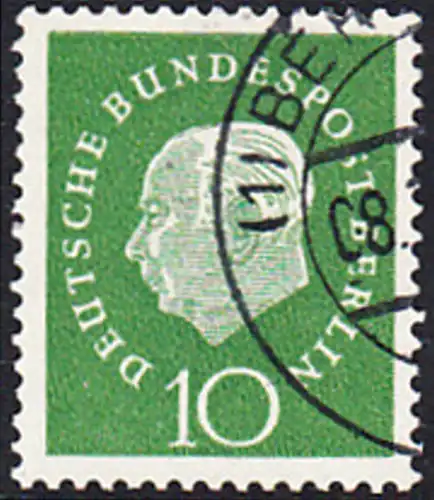 BERLIN 1959 Michel-Nummer 183 gestempelt EINZELMARKE (g)