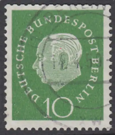 BERLIN 1959 Michel-Nummer 183 gestempelt EINZELMARKE (v)