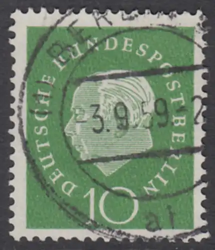 BERLIN 1959 Michel-Nummer 183 gestempelt EINZELMARKE (zc)