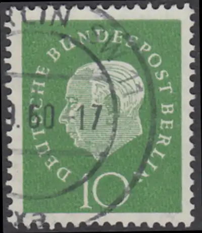 BERLIN 1959 Michel-Nummer 183 gestempelt EINZELMARKE (za)