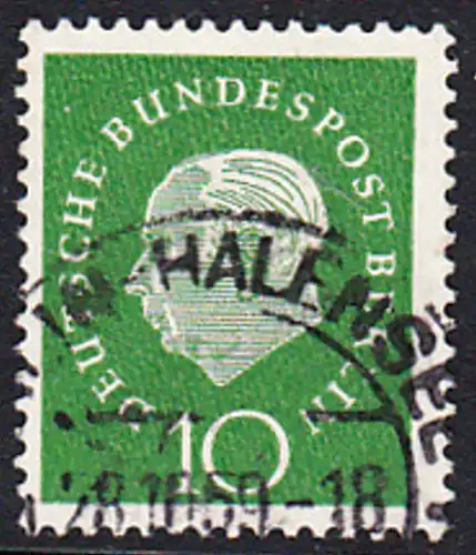 BERLIN 1959 Michel-Nummer 183 gestempelt EINZELMARKE (f)