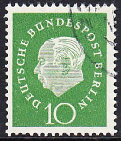 BERLIN 1959 Michel-Nummer 183 gestempelt EINZELMARKE (c)