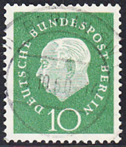 BERLIN 1959 Michel-Nummer 183 gestempelt EINZELMARKE (a)